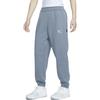 Nike Air Solid Color Cuffed Casual Loose Fleece Knit Sports Pants Men Pants Cool-Gray FB7210-065