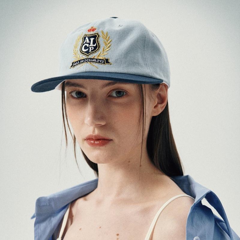 Allincomplete Cap Navy   Sky Blue High School