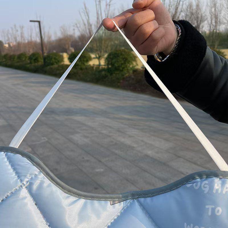 All-Season Electric Car & Motorcycle Waterproof Windshield Cover - Medium Thickness for Summer, Spring, Autumn
