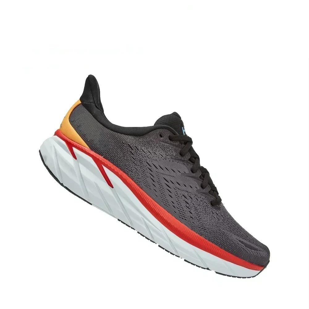 New Men's and Women's Running Shoes, Lightweight Cushioning Marathon Absorbent Shoes, Training Shoes and Sports Shoes
