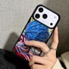 Capa Case for iPhone 17 Air 16 Pro Max 15 Plus 11 13 Mini 14 12 Back Phone Cover Sewing Knitting Crochet