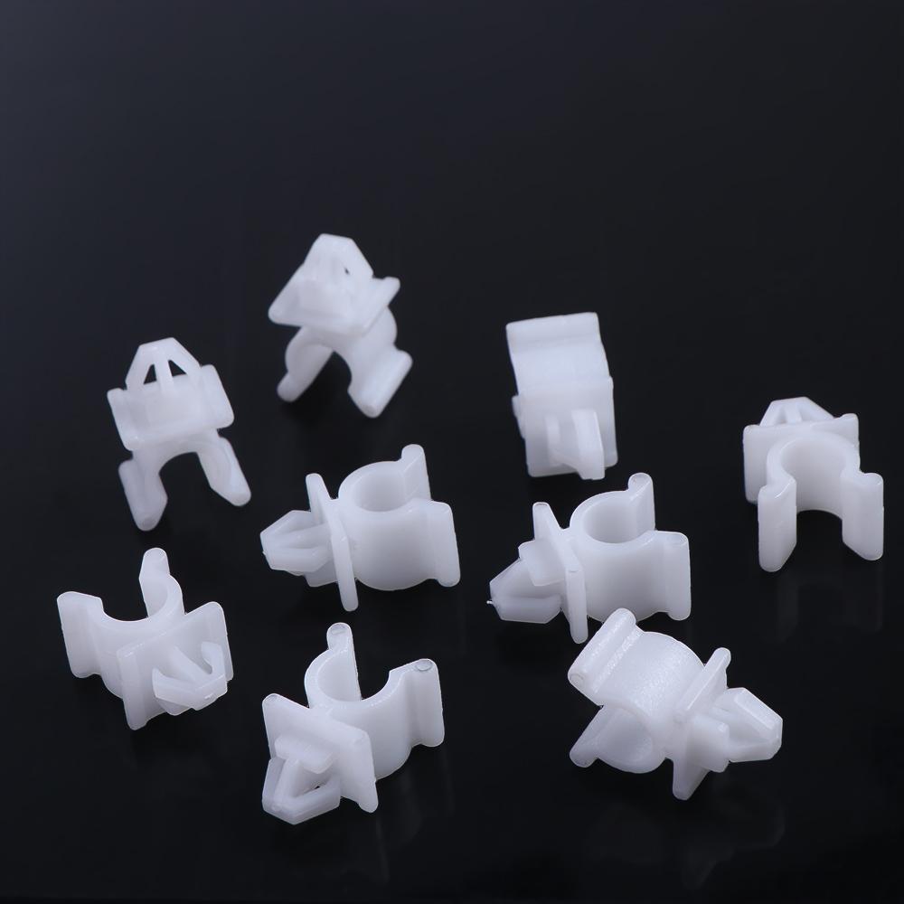 Hood Rod Retainer Rod Support Clip Car Bonnet Hood Holder Clip Grommet Stay Clamp Car Fastener