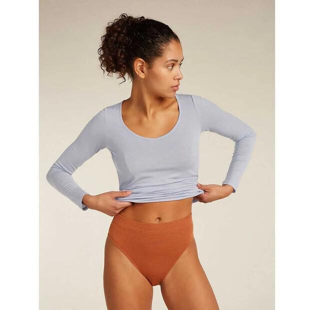 Icebreaker Базовый слой с длинным рукавом Merino 150 Siren Sweetheart