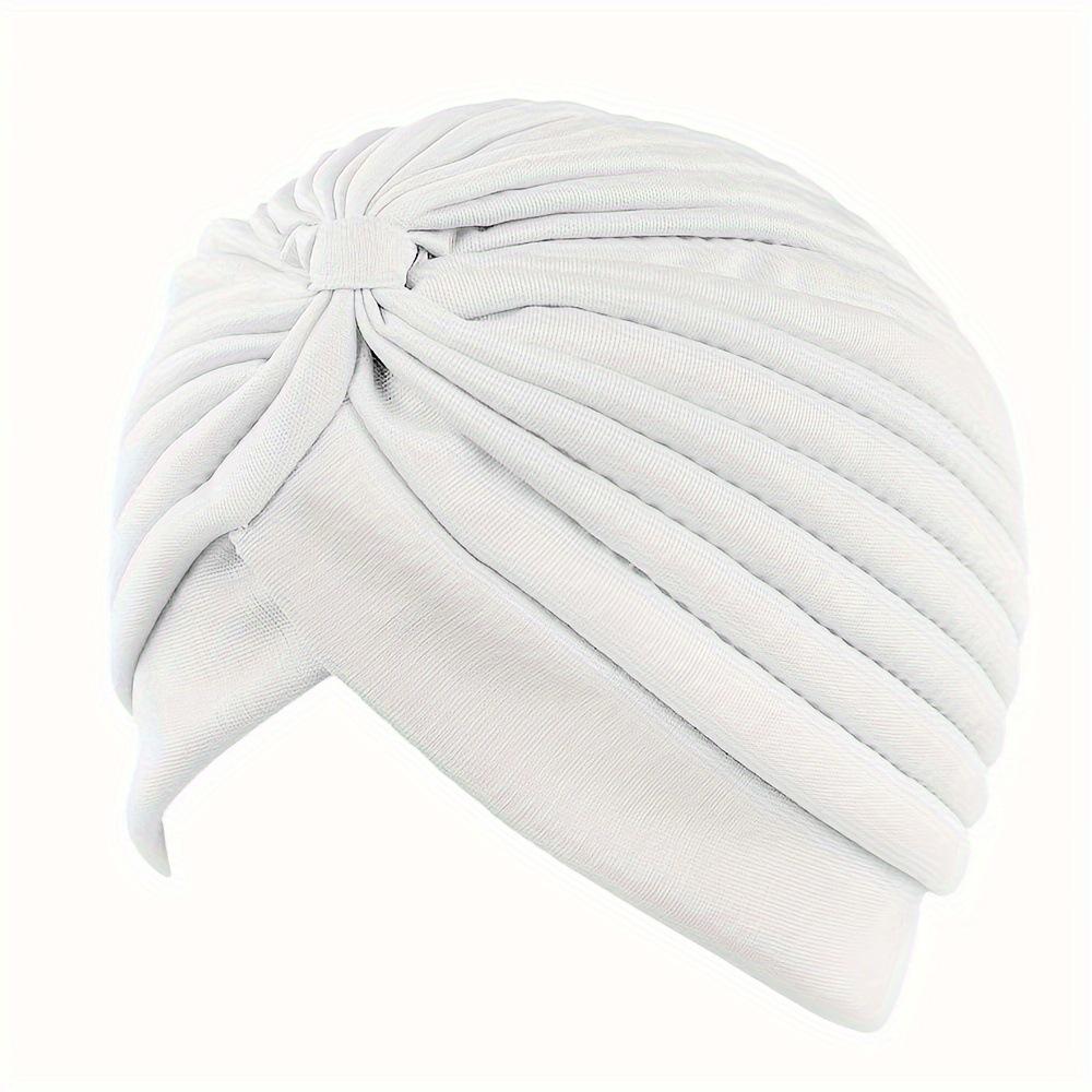Indian Turban: Ethnic Headscarf, Postpartum & Chemo Nightcap Hat