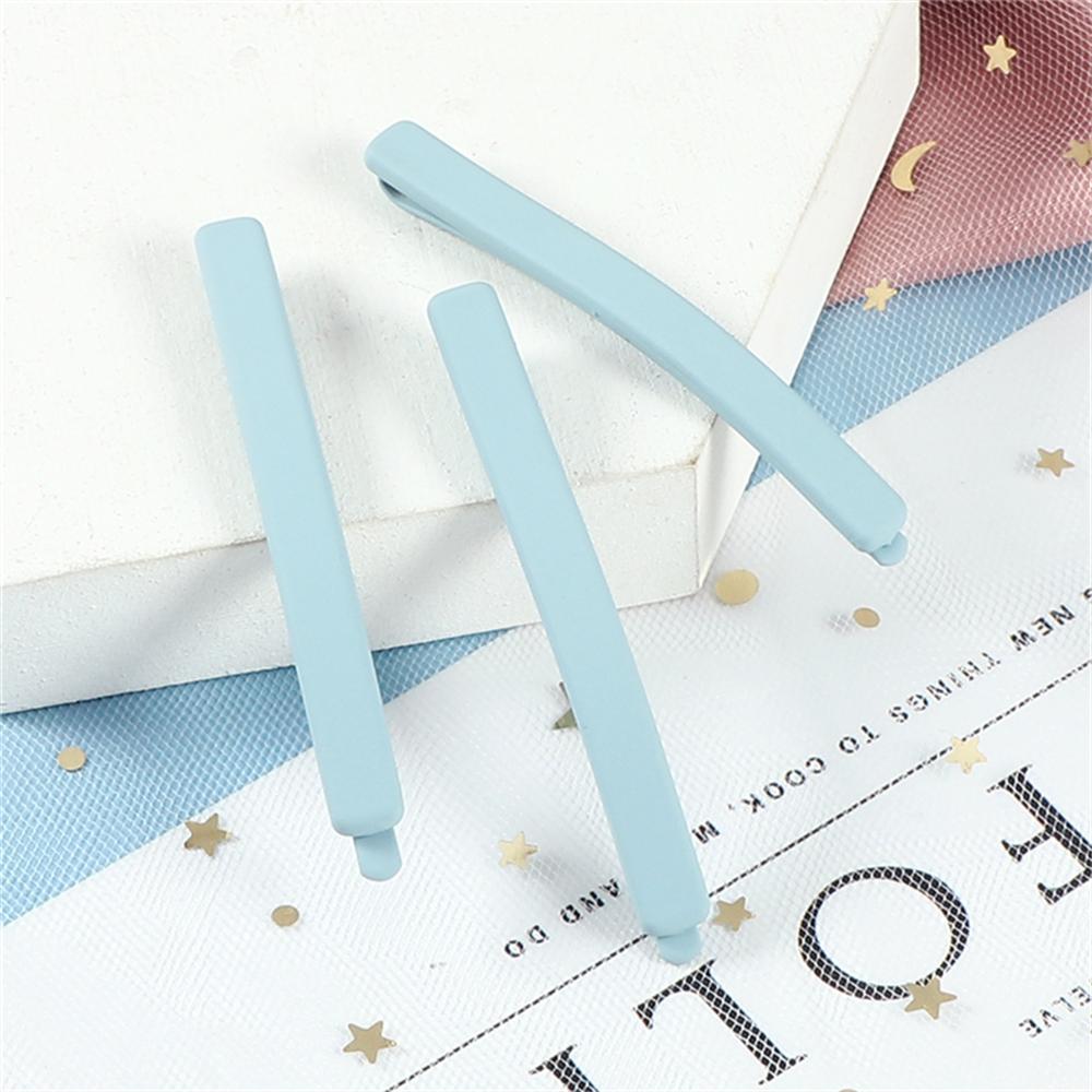 5/10Pcs/Set Fashion Girls Design Frosted Hair Clips Korean Colorful Hairpins Sweet Headwear Hair Accessories for Women Barrettes