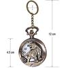 Tiny Tim Vintage Tiger Cutout PockeTiger Keychain for Men & Boys | Antique Brass Finish