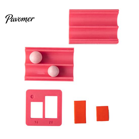 Polymer Clay Crafting Accessories Ball Maker Mold, Roller 4mm 6mm 8mm 10mm 12mm DIY Craft Beading Supplies 15mm 18mm 20mm Sphere Shaper Tool for Round