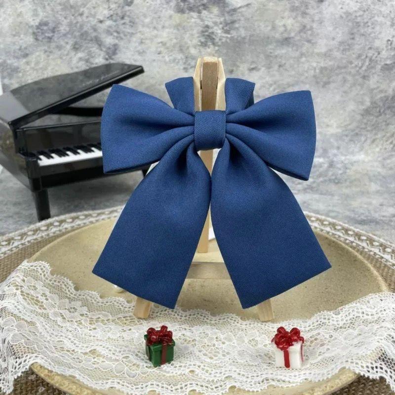 Japanese School Uniform Bow Tie For Girls Polyester Accessory With Elegant Design For Students