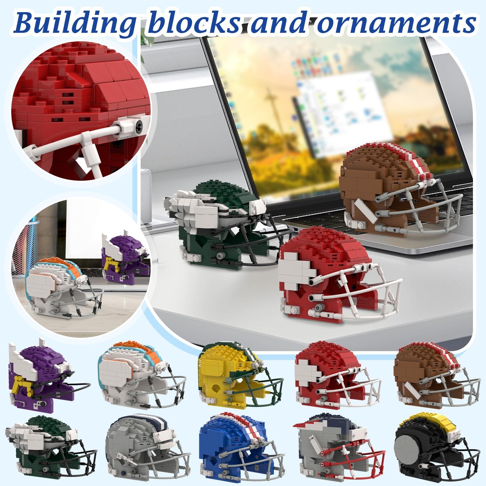 

Творческое строительство Сборка головоломки из мелких частиц One Size