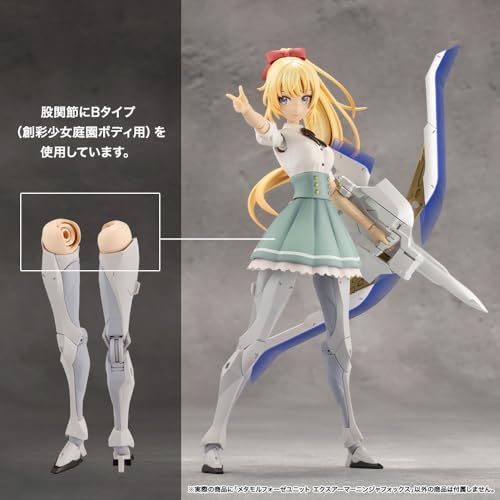 Kotobukiya (KOTOBUKIYA) Mugen Kaikou Megalomaria Metamorphose Unit Ex-Armor Ninja Fox, Approximately 82mm Tall, Non-scale Plastic Model