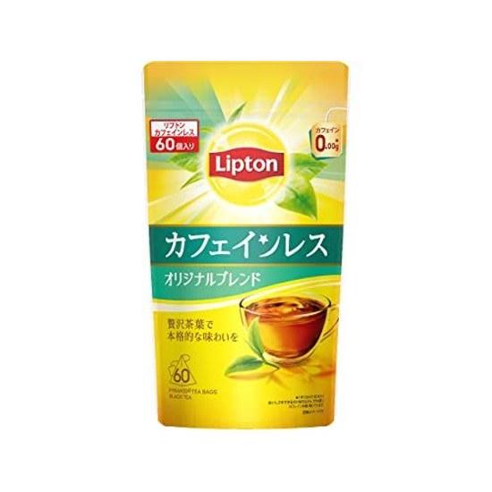 Lipton Tè Nero Senza Caffeina 60 Bustine DecaffeinatoNon Caffeinato