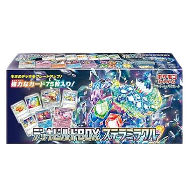 Pokemon Card Game Scarlet Violet Deck Build Box Stella Miracle