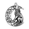 Charms Tiger Lion Wolf Pendants Kids' Jewelry Materials QC131