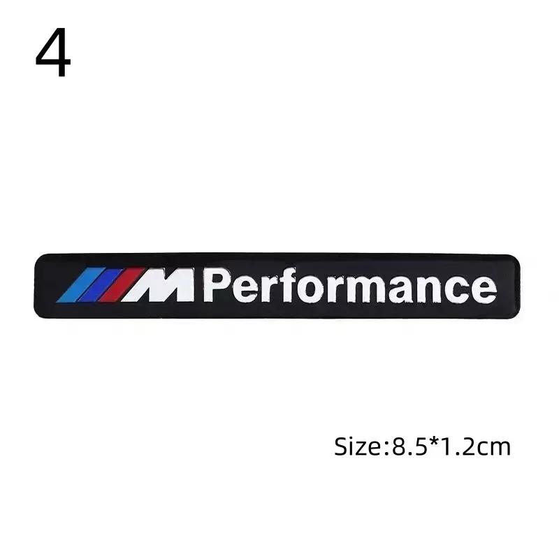 

New 3D Metal Stickers Car Body Trunk Decal For BMW Series i3 i4 G07 G06 G05 G02 G01 F48 F39 G42 G30 G20 G26 F01 F02 F06 F30
