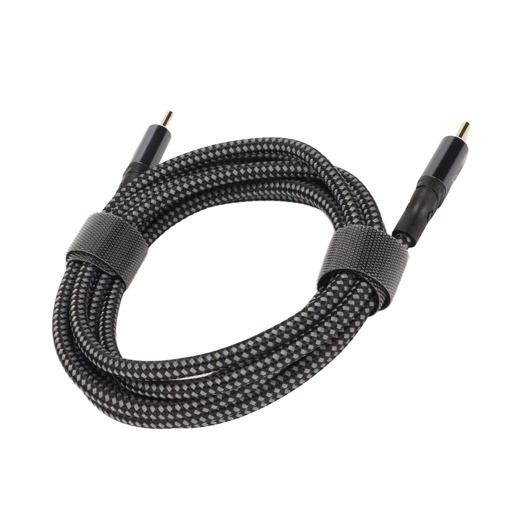 USB C to USB C Cable PD240W USB2.0 Type C Interface 480Mbps USB C Male to C Male Double Ended Data Cable 200cm