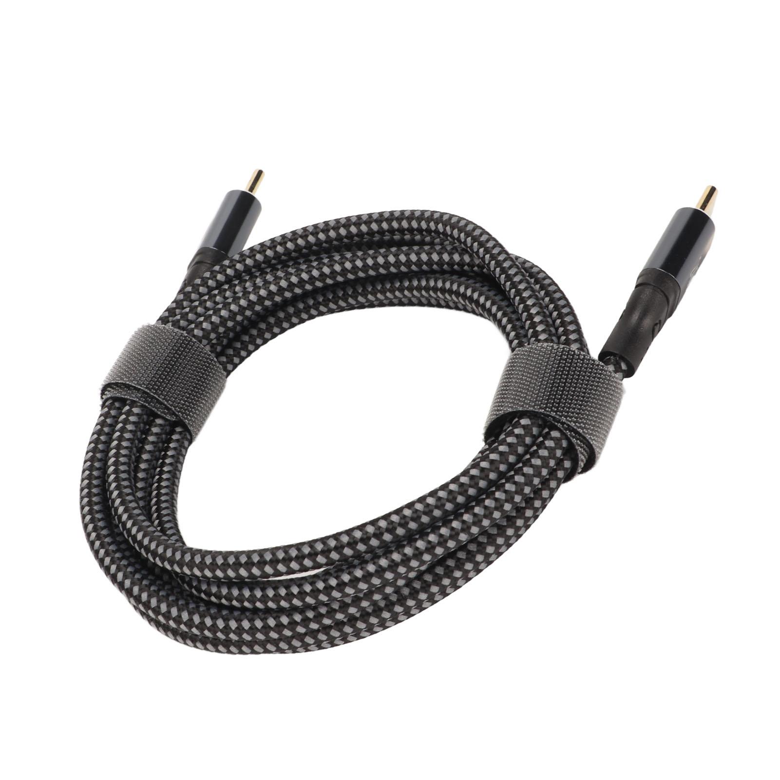 

USB C to USB C Cable PD240W USB2.0 Type C Interface 480Mbps USB C Male to C Male Double Ended Data 200cm/78.7in