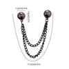 Magnetic Clothing Clips For Women Magnetic Button Clips For Fixing Strong Hems Holder Clothing Accessories For Hijab Waist