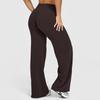 Pantaloni da Yoga a Vita Alta Europei e Americani: Dimagrante, Sollevamento Glutei, Aderente, Alta Elasticità, Gamba Dritta, Sportivo Casual.