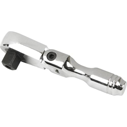 SK11 Compact Stubby Flex Ratchet Handle Drive 9.5mm 3/8 Inch SRH3CSF