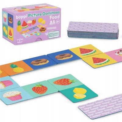 BOPPI, Cartoon Dominoes with Food