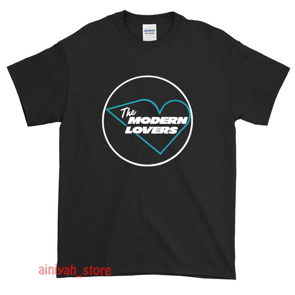 

New The Modern Lovers Logo Men s Funny T shirt USA Size S-XXL XL