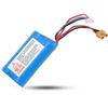 RC Car Lithium Battery, RC Car Lithium Battery Accessory Replacement for Excavator Engineering Vehicle