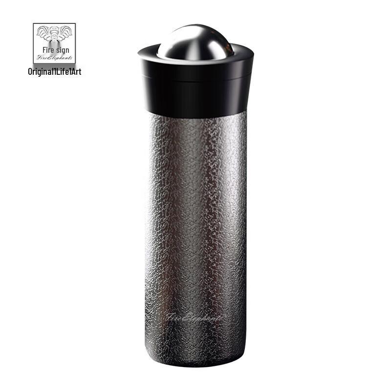 Huoxiang One-Key Open Titanium Crystal Insulated Thermos
