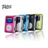 Clip-on Mini USB LCD Screen MP3 Micro S.D TF Card Support Sports Music Player