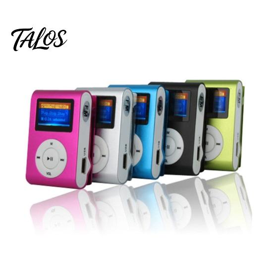 Clip-on Mini USB LCD Screen MP3 Micro S.D TF Card Support Sports Music Player