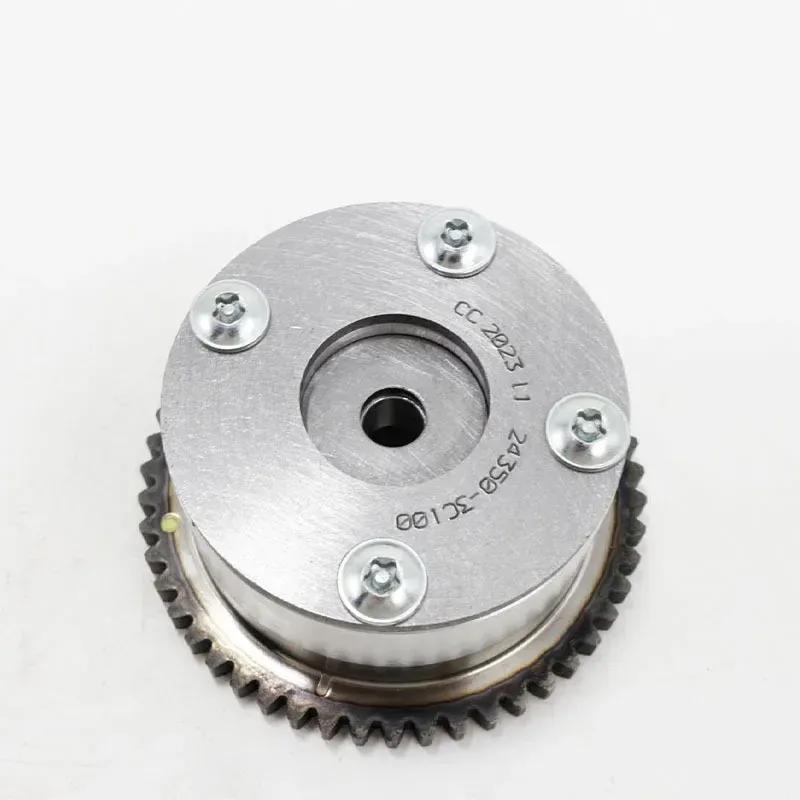 24350100 Intake Camshaft Gear For Hyundai Azera Genesis Kia Sedona Sorento Gear Intake Phase Regulator 24350-100