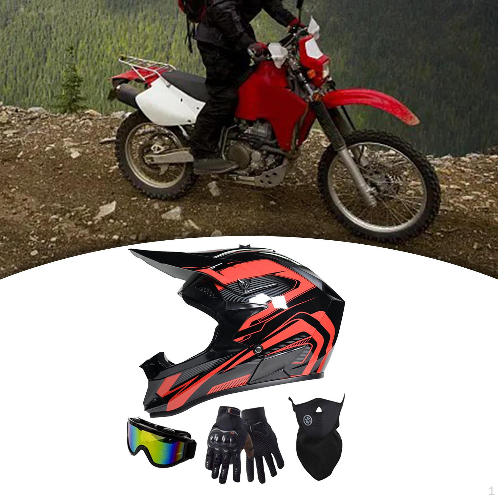 

Полнолицевой велосипедный шлем Ударопрочные аксессуары Дорожный Горный L