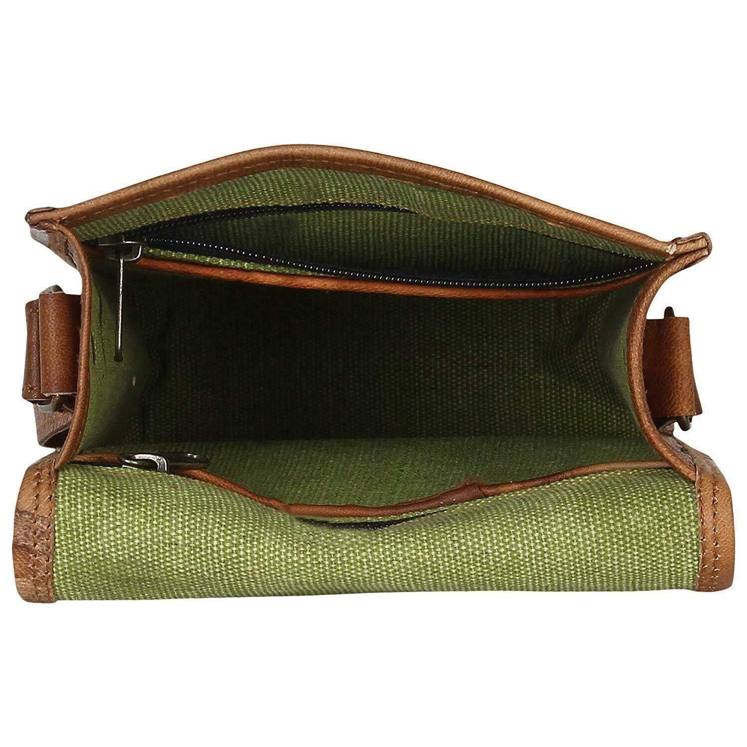 Новый мужской портфель для ноутбука из натуральной винтажной кожи — фото 3