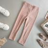 Toddler Baby Girls Leggings for Kids Spring Autumn Threaded Cashmere Stretch Tight Pants