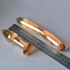 Gold Glass Wand Crystal Pyrex Crafts Jewelry Home Decoration Sex Toy