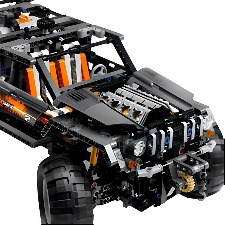 LEGO SUV, Technology Technic 8297 Building Blocks 8297