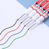 Long-Tip Waterproof Deep Hole Oil-Based Marker for Multi-Purpose Use: Logistics, Bathrooms, Woodworking, Tile