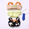 17cm Mini Doll Clothes Set Daily Wear Shirt and Overall Pants for 15cm and 17cm All Doll DIY Supplies Party Favor Kids Toy