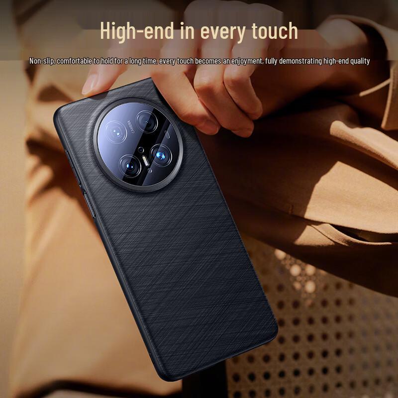 Mofei Huawei Mate Series Leather Phone Case with Full Camera Protection