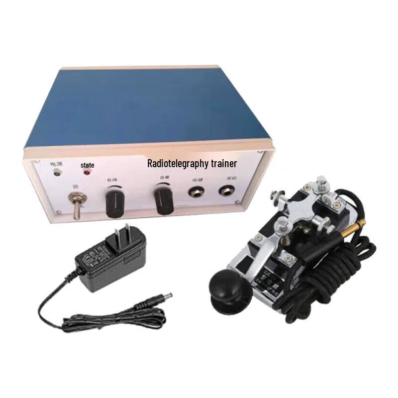 Morse Code CW Oscillator and Training Machine