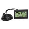Mountain Bike Display Meter Color Screen Cycling Control Panel for Electric Bikes Scooters SM Connector