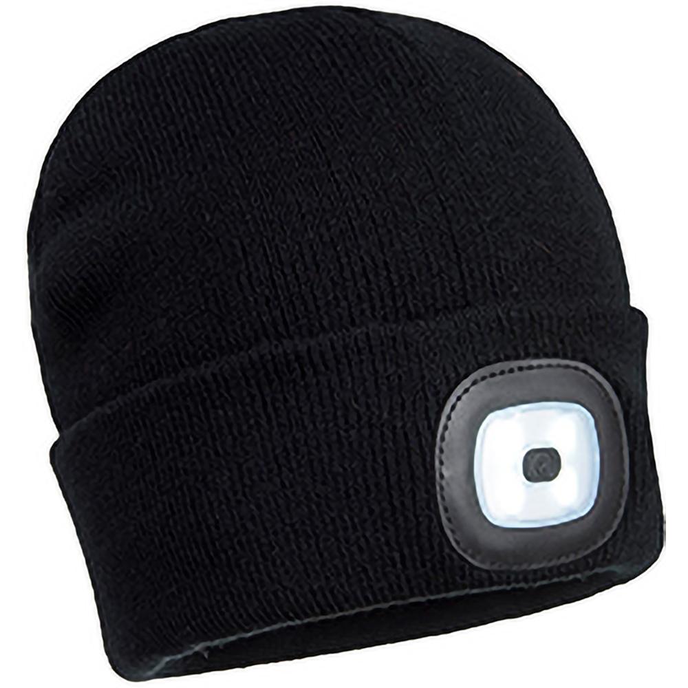 Portwest Mens LED Head Light Beanie