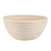 Washable Baking Bowl Thickened Breathable Hollow Bread Container Cane Splint Round Deep Bowl Kitchen Organizer Kitchen