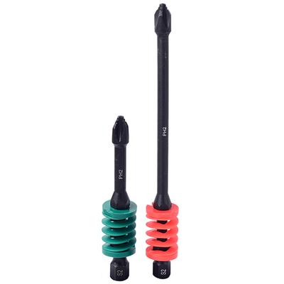 Double-Layer Construction Anti-Slip Bit Set Magnetic Screwdriver Bit