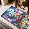 Bluey Adventures Customize Text Area Rug Perfect for Study room Foyer Dormitory Kitchen Antislip Carpet Office home decor Perfect Gift for Women/Men