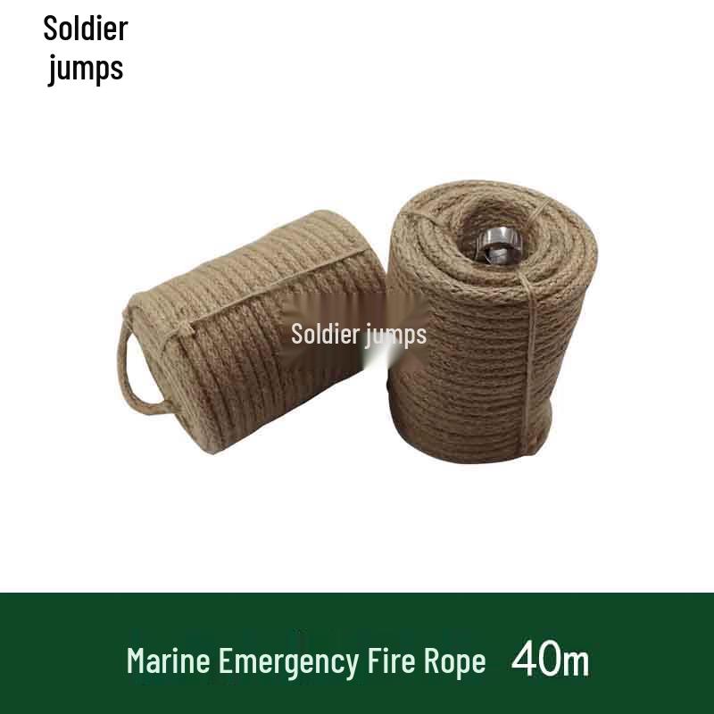 Bingyue Marine Emergency Fire Escape Rope with Steel Core