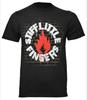 Stiff Little Fingers T-shirt, Black Retro T-shirt with Punk Logo, New, Men's and Women's, Perfect for Concerts and Casual Wea