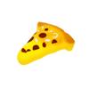 Extra velká realistická pizza rekvizita pro děti na hraní v kuchyňce, dekorace na párty
