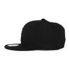 [New Era] 59FIFTY San Francisco Giants [MLB TEAM-BASIC FITTED CAPBLACKOUT] SAN FRANCISCO GIANTS 5950 Hat Black (7-34 (approx. 61.5cm), Black) [Used]