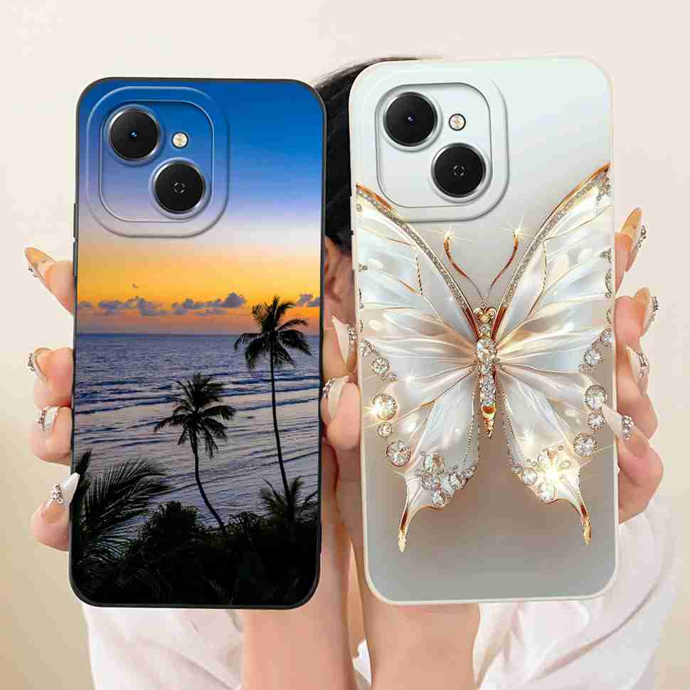 Casing For Tecno Spark 40C 4G KM4k POP 10 Pro Cool Dragon Pattern Protective Shell For Tecno Spark40C Spark 40C Back Cover
