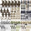 Ghost Weapons Military Specia Force Soldier Swat Tactical Toys Parts